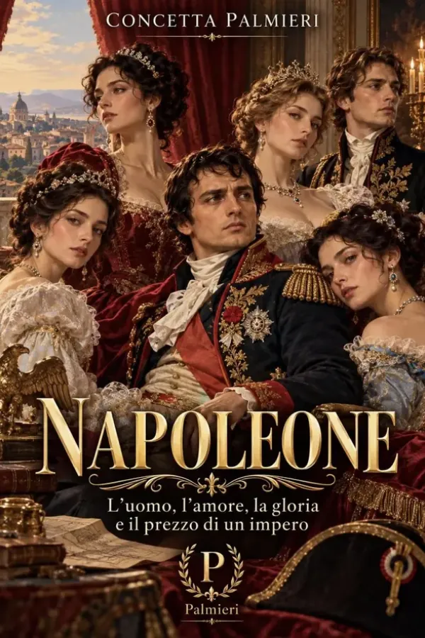 Copertina dell'ebook NAPOLEONE (EDIZIONI PALMIERI) di CONCETTA PALMIERI