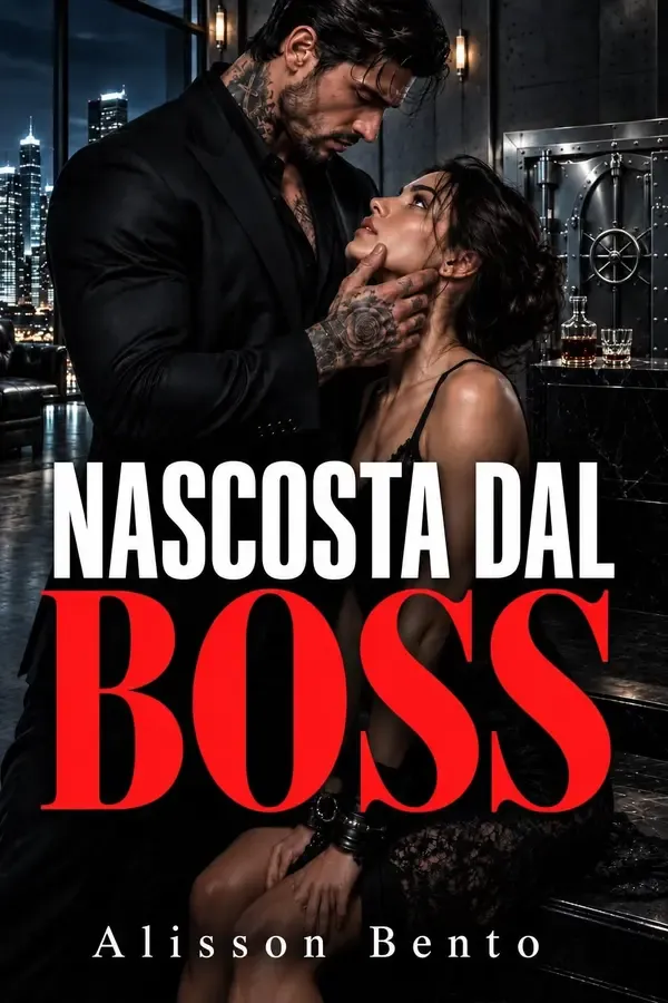 Copertina dell'ebook Nascosta dal boss (I protettori silenziosi) di Alisson Bento
