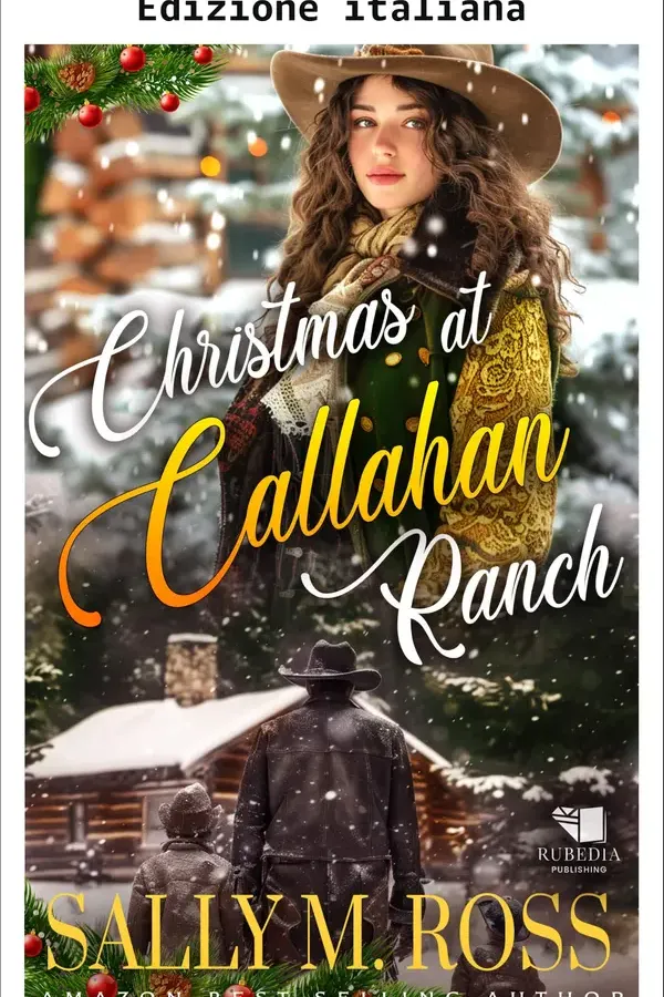 Copertina dell'ebook Natale al Callahan Ranch di Sally M. Ross