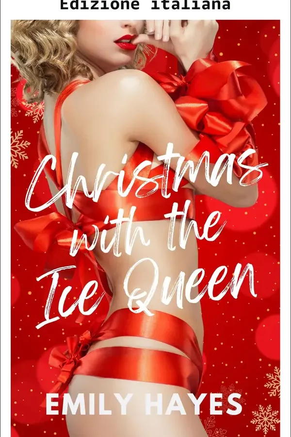 Copertina dell'ebook Natale con la regina di ghiaccio (Un Natale molto saffico - collezione Vol. 4) di Emily Hayes