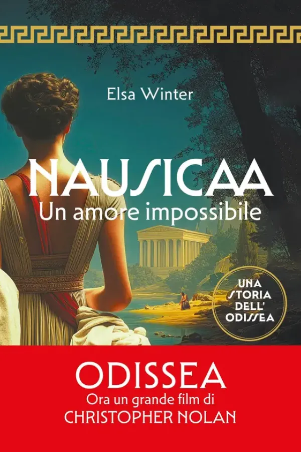 Copertina dell'ebook Nausicaa. Un amore impossibile di Elsa Winter