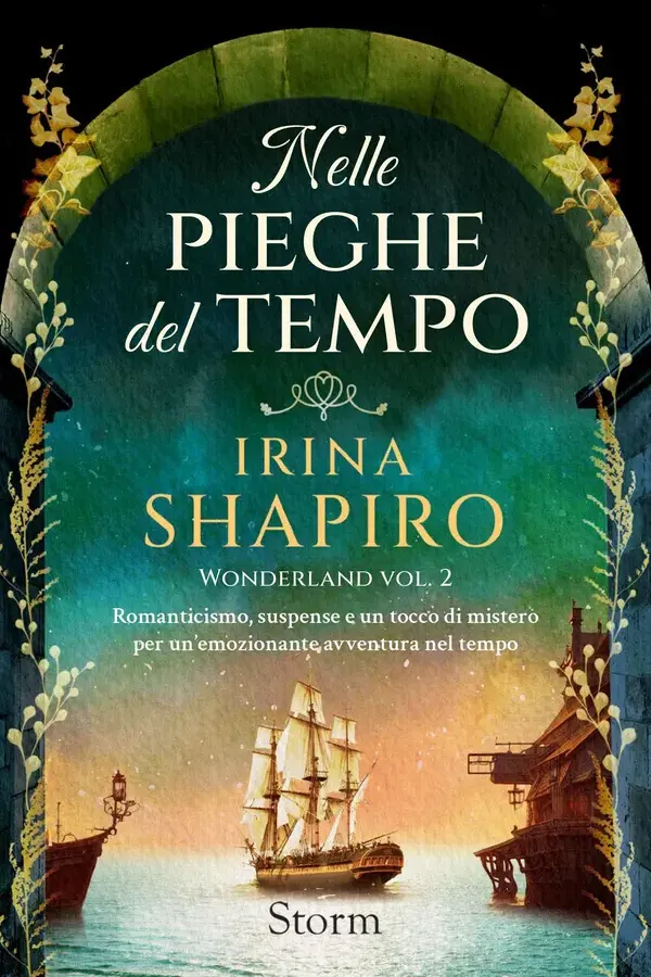 Copertina dell'ebook Nelle pieghe del tempo (Wonderland Vol. 2) di Irina Shapiro