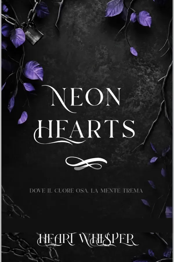 Copertina dell'ebook Neon Hearts di heart whisper