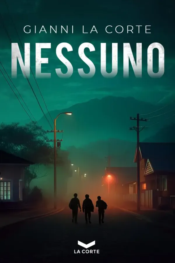 Copertina dell'ebook NESSUNO di Gianni La Corte