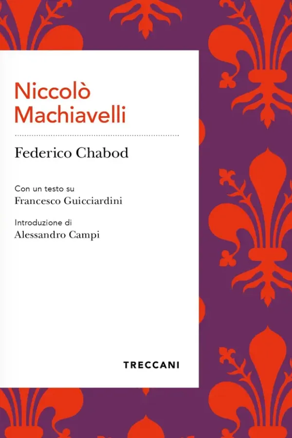 Copertina dell'ebook Niccolò Machiavelli (Voci) di Federico Chabod