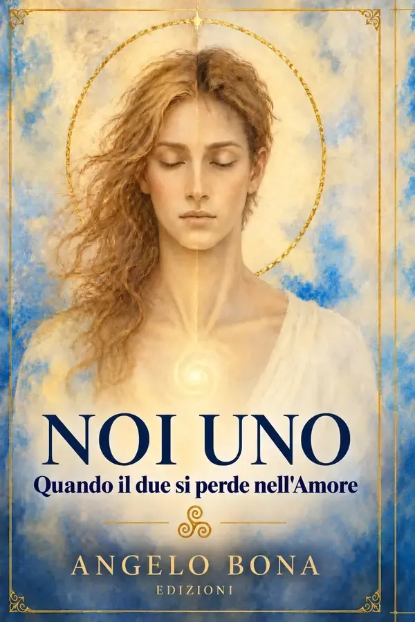 Copertina dell'ebook Noi Uno: Quando il due si perde nell'Amore di Angelo Bona