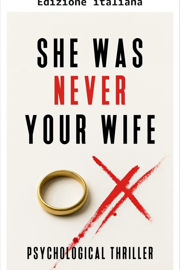 Copertina dell'ebook Non è mai stata tua moglie di D/T/N
