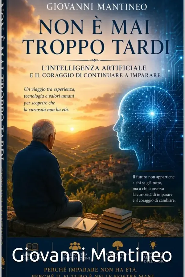 Copertina dell'ebook NON È MAI TROPPO TARDI di Giovanni Mantineo