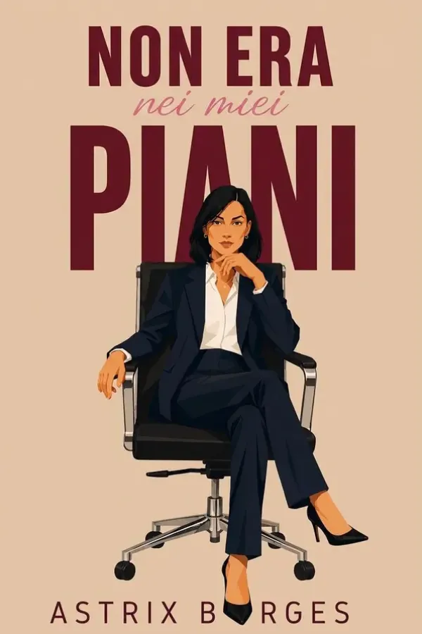 Copertina dell'ebook Non era nei miei piani di Astrix Borges