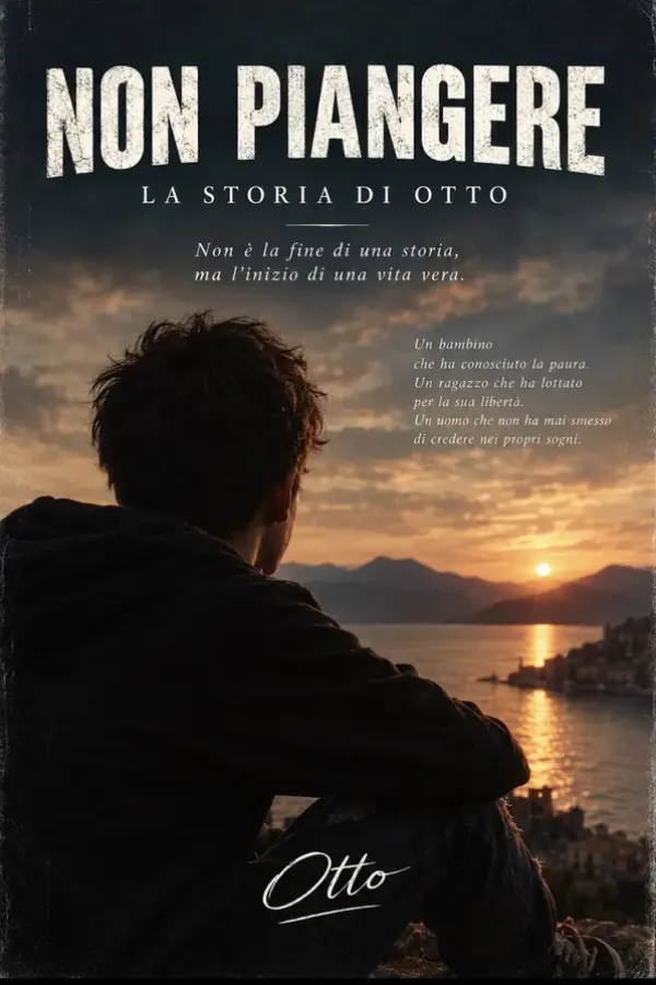 Copertina dell'ebook Non piangere di Canio Forenza