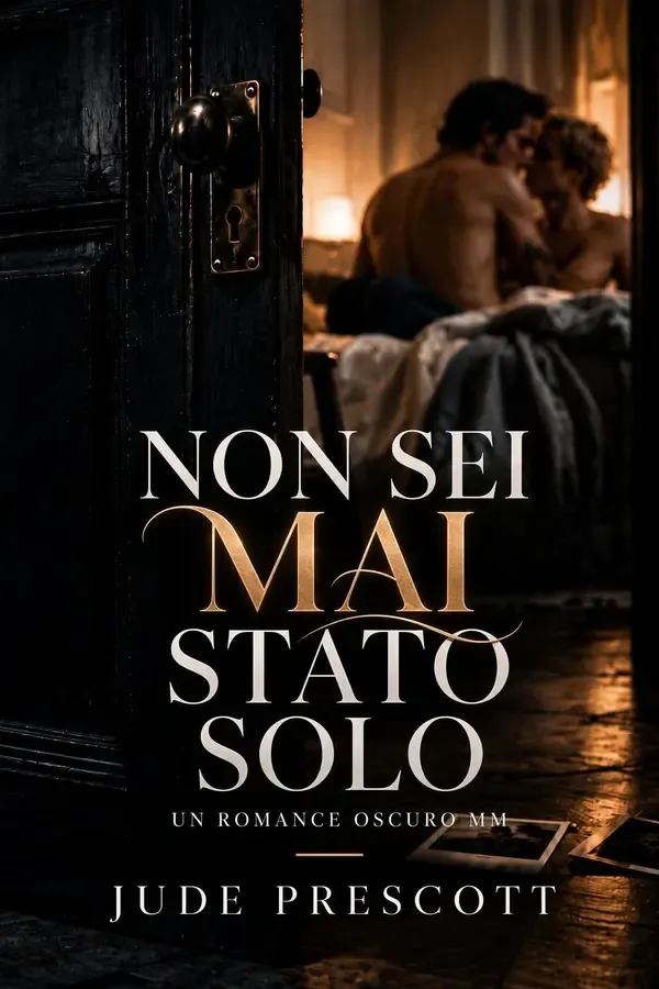 Copertina dell'ebook Non sei mai stato solo di Jude Prescott