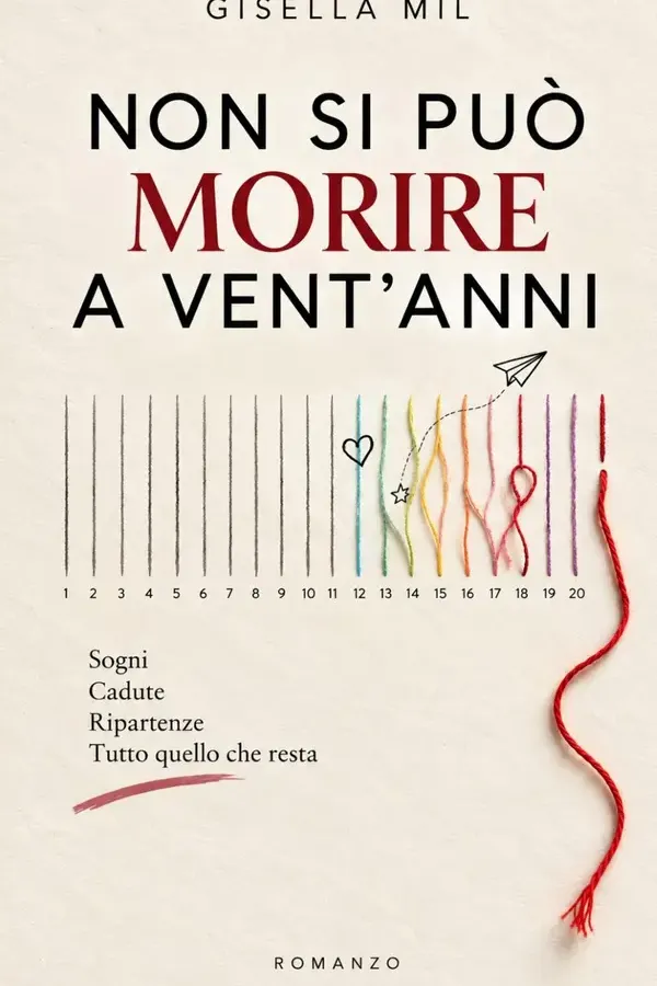 Copertina dell'ebook Non si può morire a vent'anni : Romanzo di Gisella Mil