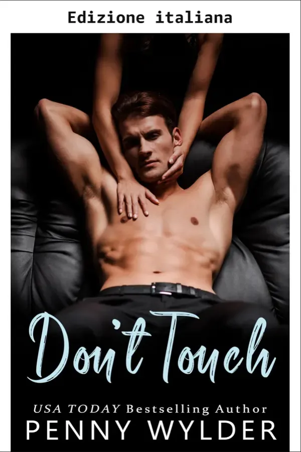 Copertina dell'ebook Non toccare di Penny Wylder