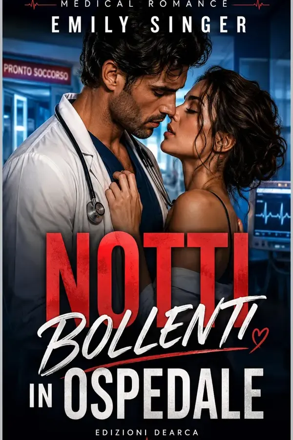 Copertina dell'ebook Notti bollenti in ospedale: EDIZIONE CLEAN ROMANCE (Emily Singer Collection) di Emily Singer