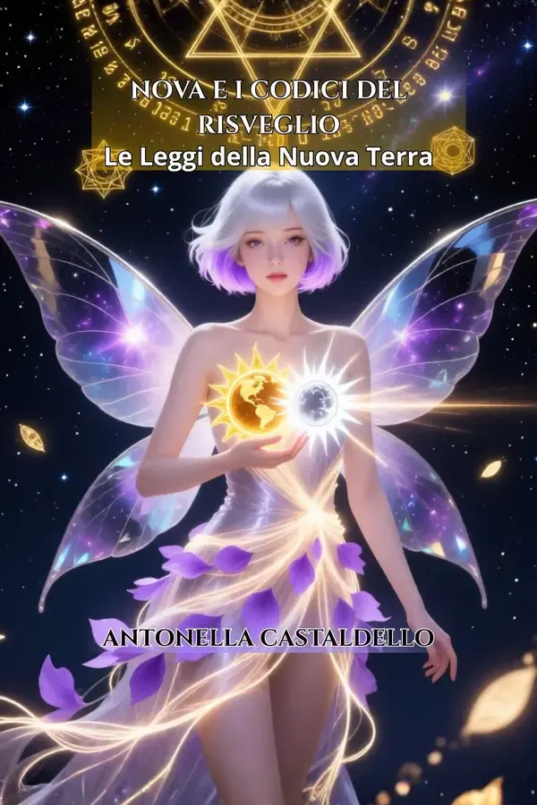 Copertina dell'ebook Nova e i Codici del Risveglio: Le Leggi della Nuova Terra. Vol. 3 di Antonella Castaldello