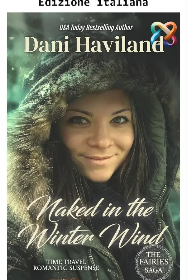 Copertina dell'ebook Nuda nel vento d'inverno (La saga delle fate Vol. 2) di Dani Haviland