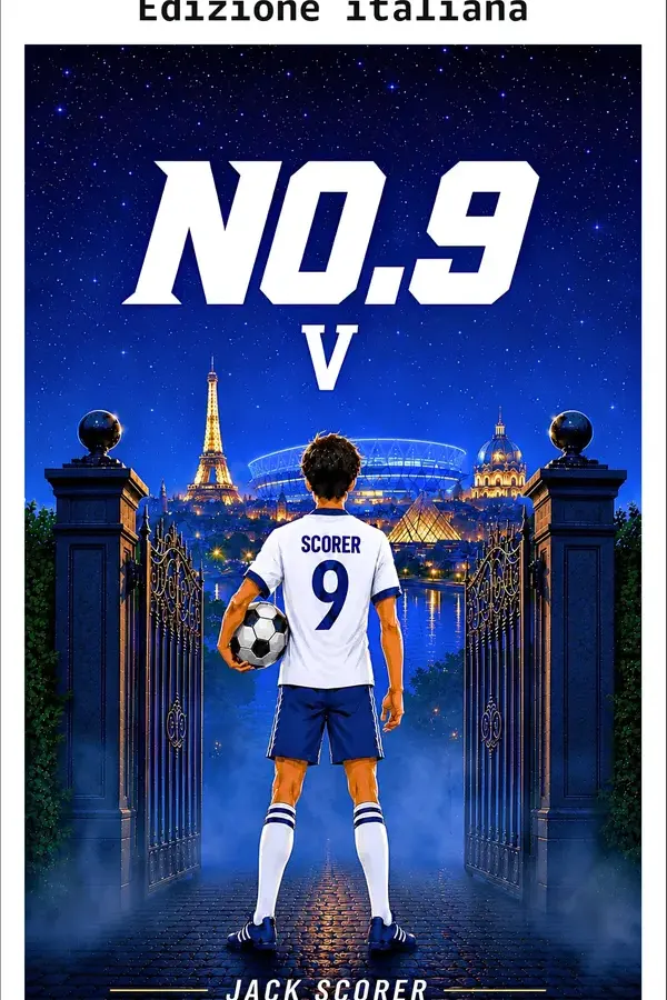 Copertina dell'ebook Numero 9: Il trofeo (Libro 5) di Jack Scorer