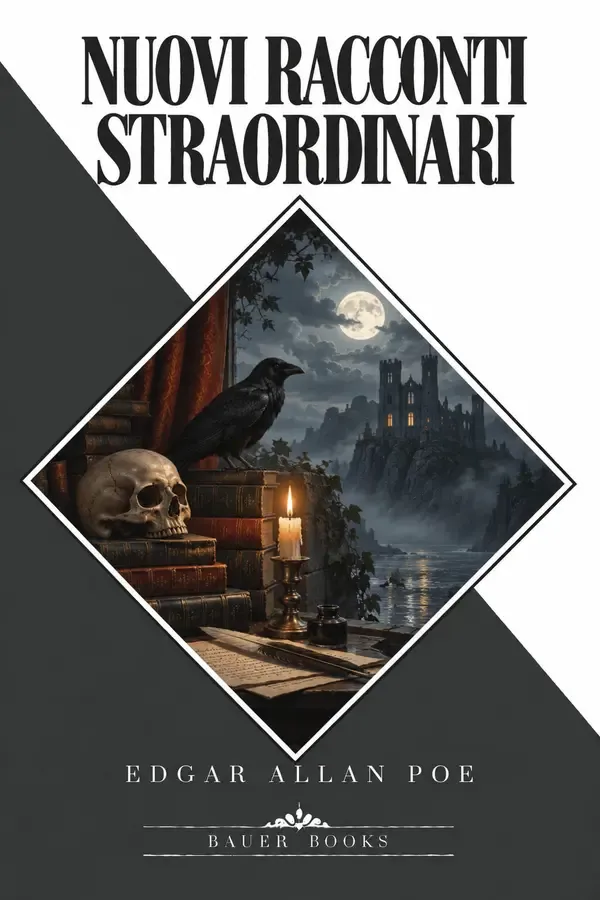 Copertina dell'ebook Nuovi racconti straordinari di Edgar Allan Poe