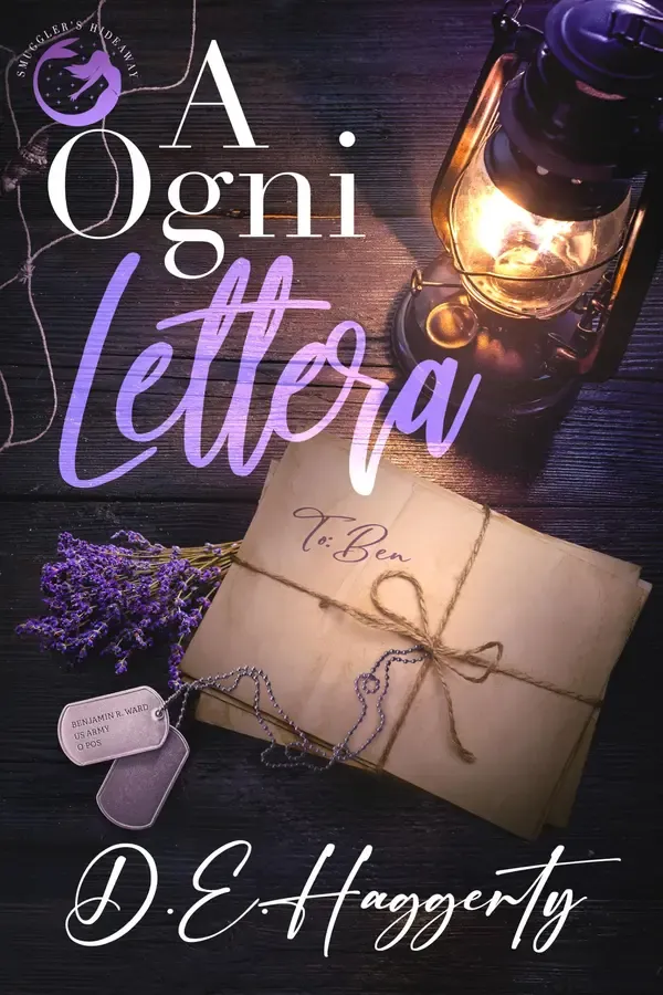 Copertina dell'ebook A Ogni Lettera (La serie Smuggler's Hideaway) di D.E. Haggerty