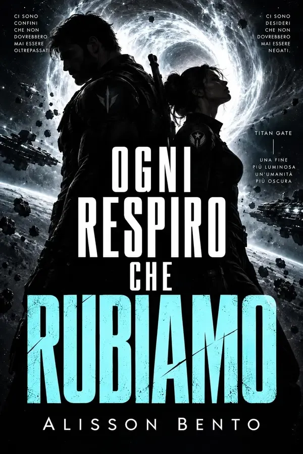 Copertina dell'ebook Ogni respiro che rubiamo (La frontiera dell'orizzonte) di Alisson Bento