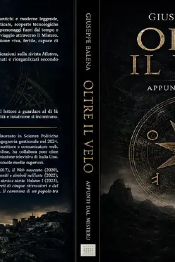 Copertina dell'ebook Oltre il velo: Appunti dal mistero di Giuseppe Balena