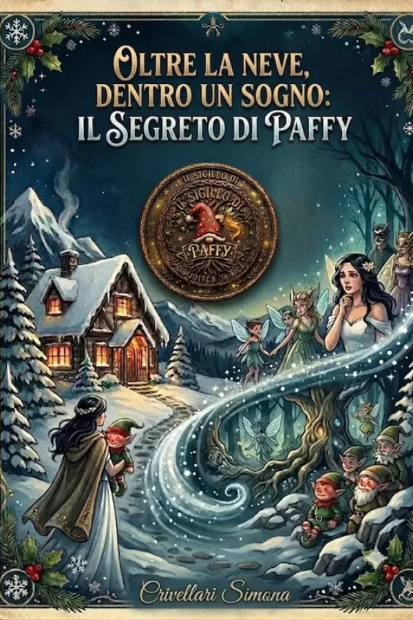 Copertina dell'ebook Oltre la Neve, Dentro un Sogno: Il Segreto di Paffy (Il Sigillo di PAffy) di Simona Crivellari