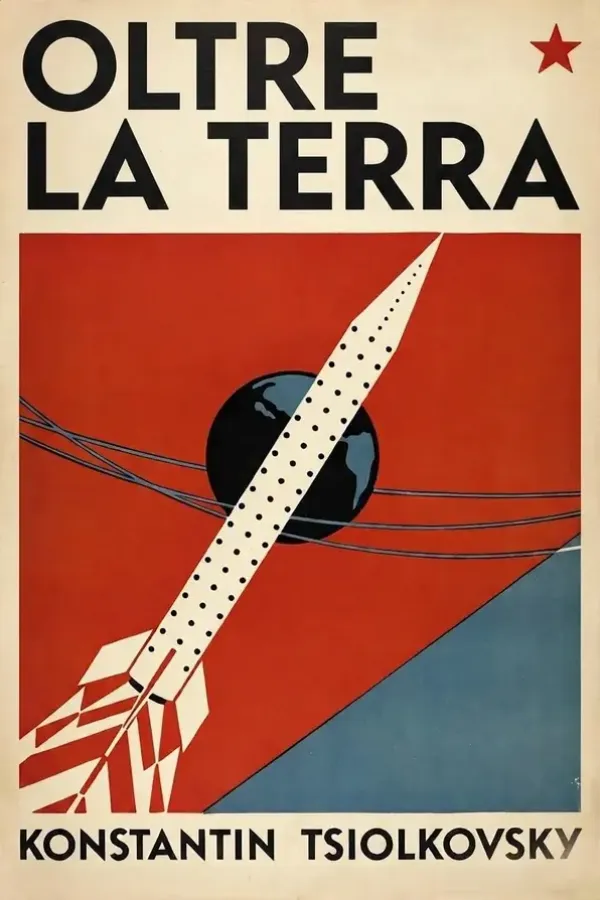 Copertina dell'ebook Oltre la Terra di Konstantin Tsiolkovsky
