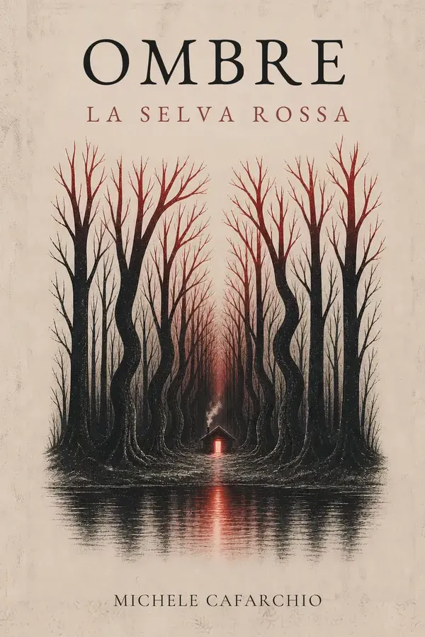 Copertina dell'ebook Ombre: La Selva Rossa di Michele Cafarchio