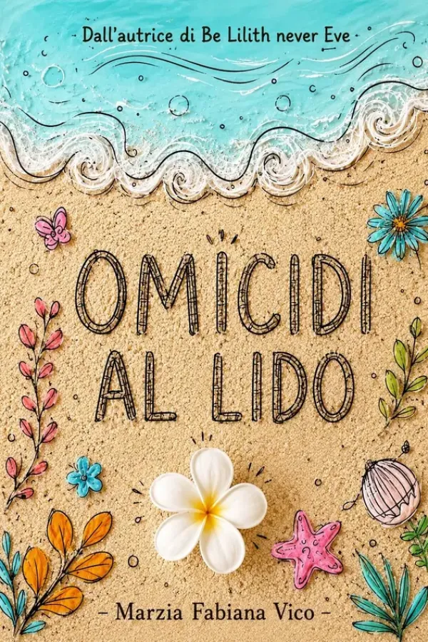 Copertina dell'ebook OMICIDI AL LIDO di Marzia Fabiana Vico