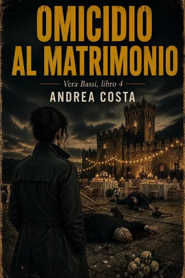 Copertina dell'ebook Omicidio al Matrimonio: Vera Bassi, libro 4 di Andrea Costa