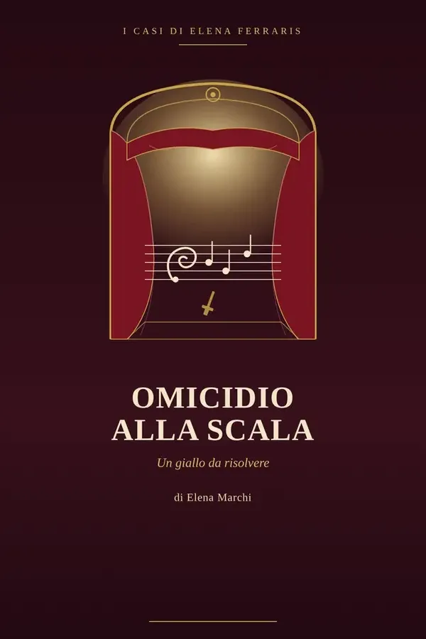 Copertina dell'ebook Omicidio alla Scala: Un giallo da risolvere (I casi di Elena Ferraris) di Elena Marchi