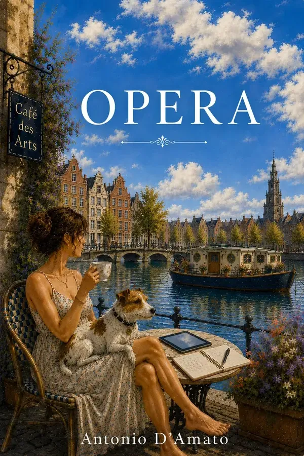 Copertina dell'ebook Opera di Antonio D'Amato