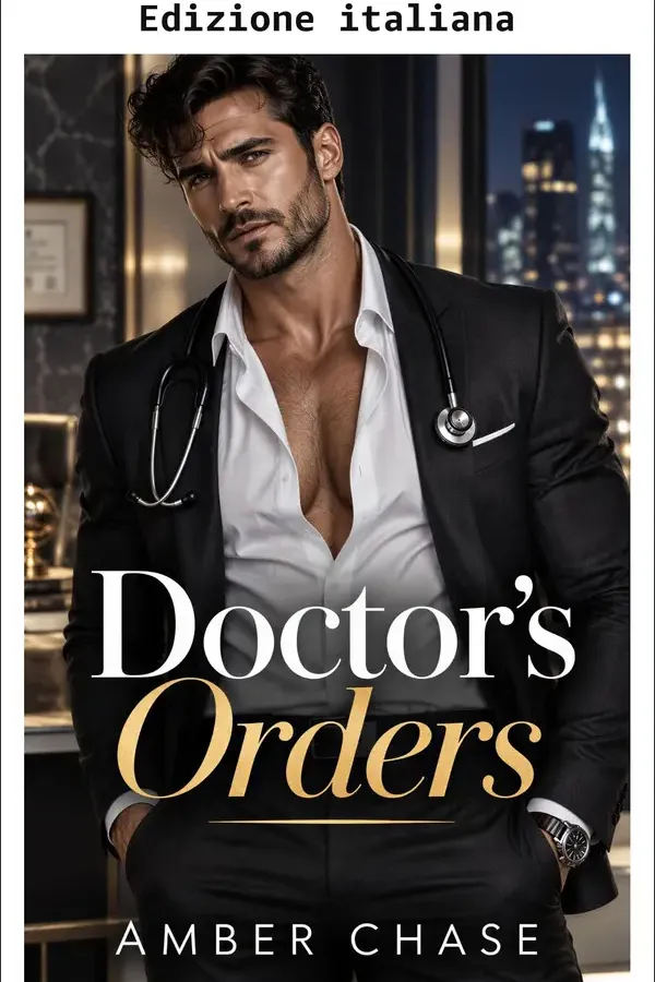 Copertina dell'ebook Ordini del dottore (Solo medici Vol. 1) di Amber Chase