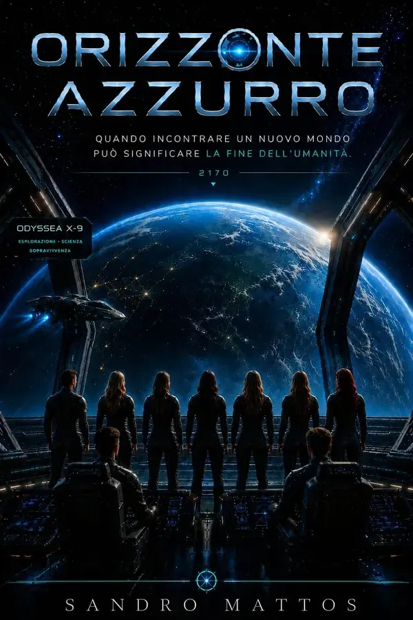 Copertina dell'ebook Orizzonte Azurro di Sandro Mattos