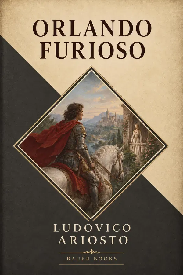Copertina dell'ebook Orlando Furioso di Ludovico Ariosto