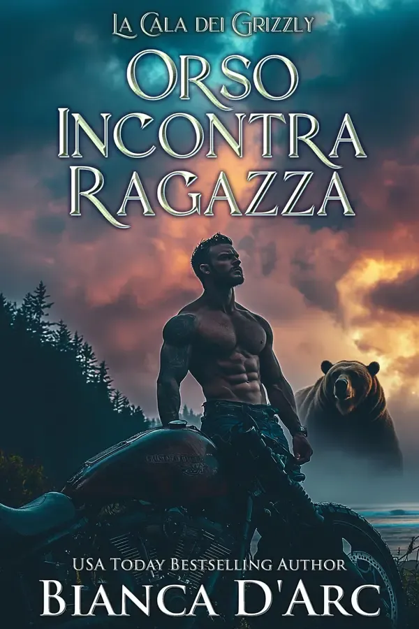 Copertina dell'ebook Orso Incontra Ragazza (La Cala dei Grizzly Vol. 13) di Bianca D'Arc