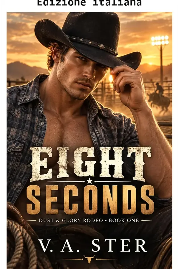 Copertina dell'ebook Otto secondi di V. A. Ster