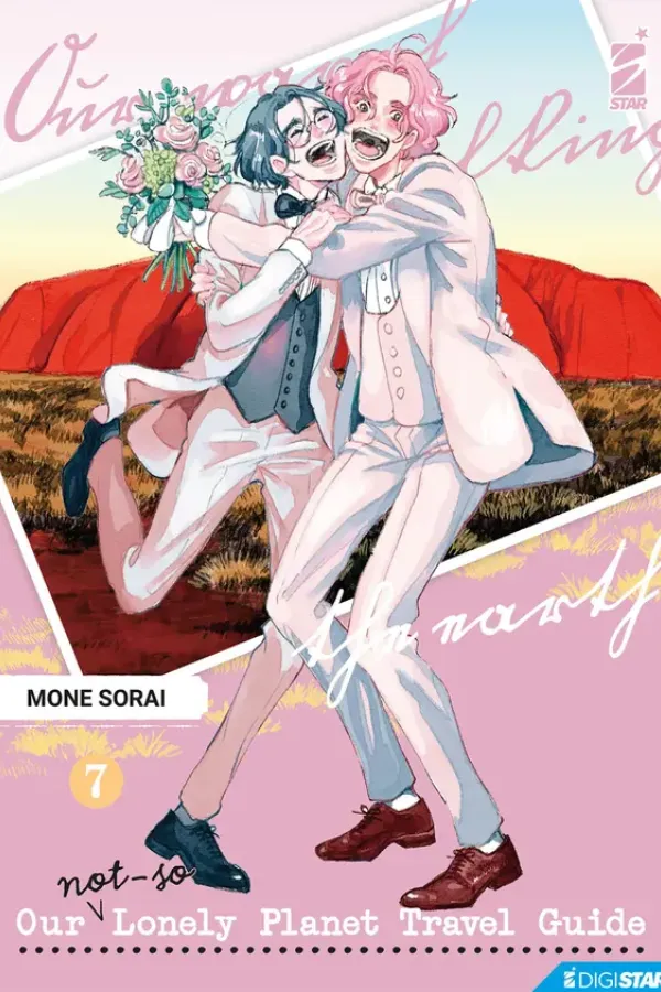 Copertina dell'ebook Our not so lonely planet 7: Digital Edition di Mone Sorai