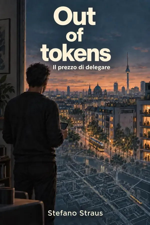Copertina dell'ebook Out of tokens: Il prezzo di delegare di Stefano Straus