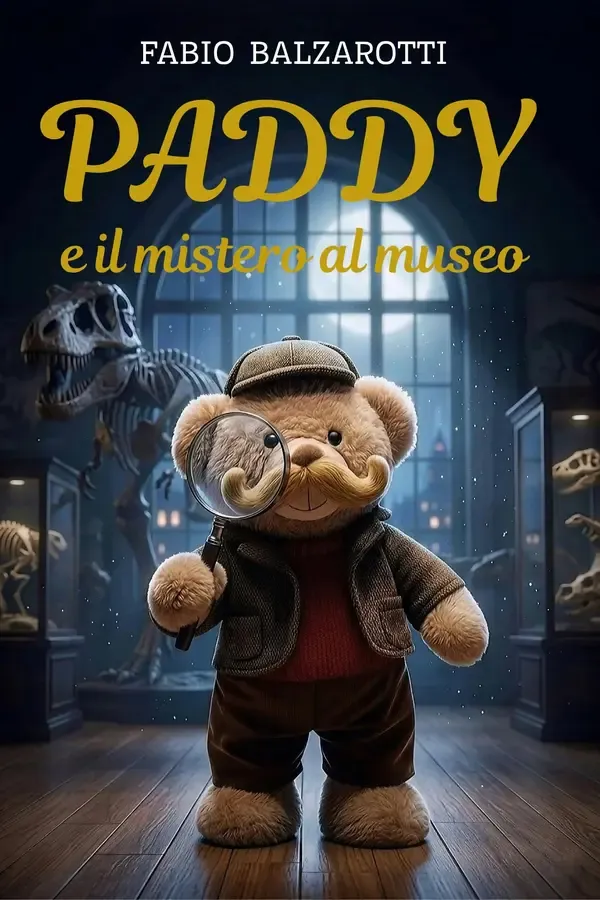 Copertina dell'ebook Paddy e il mistero al museo di Fabio Balzarotti