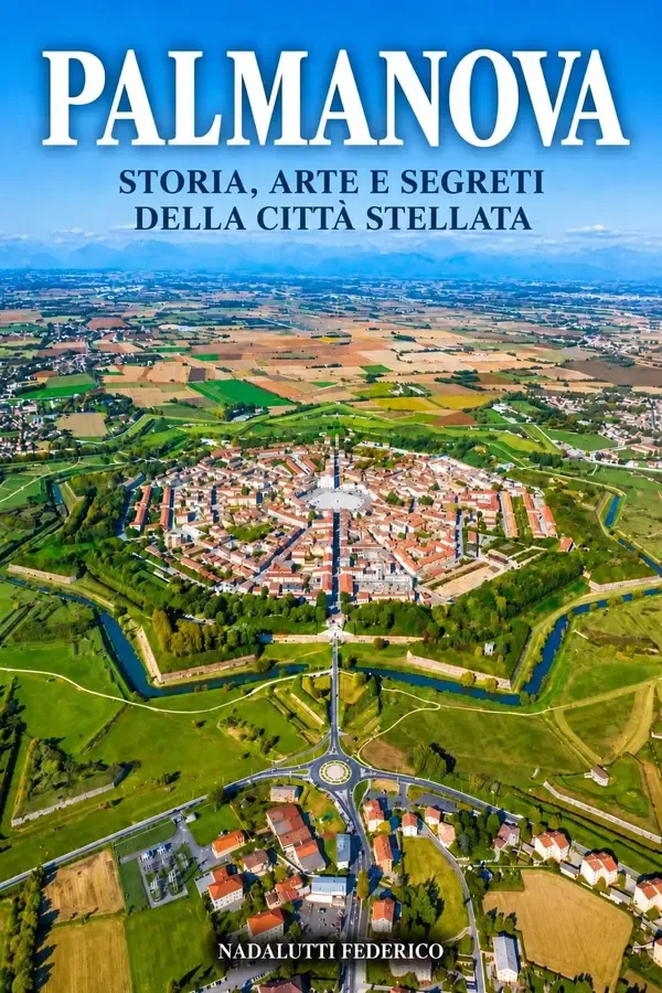 Copertina dell'ebook PALMANOVA: Storia, Arte E Segreti della città stellata di Federico Nadalutti