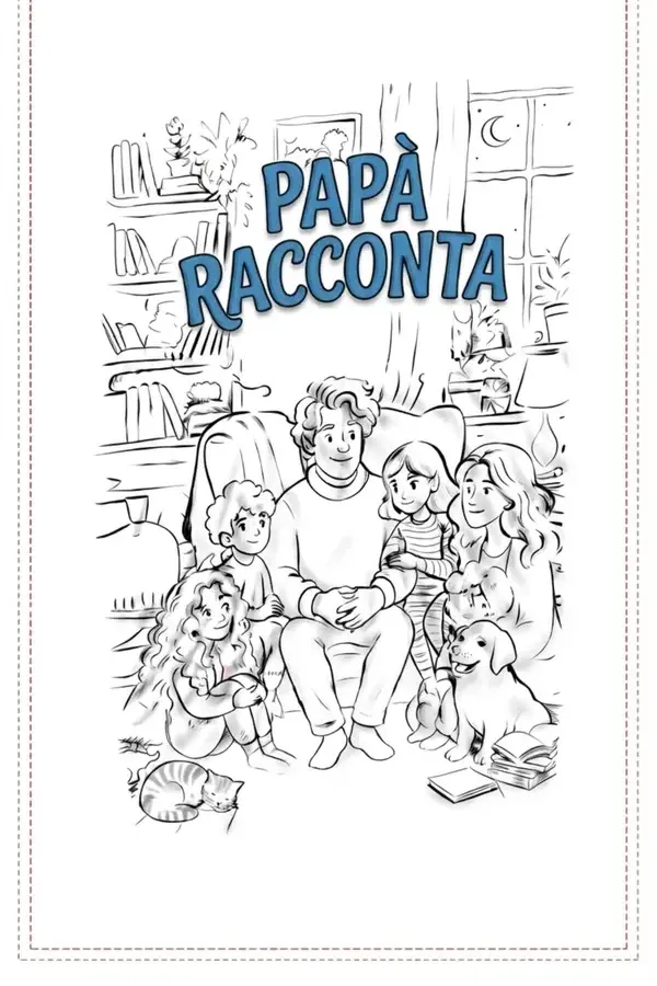 Copertina dell'ebook Papà Racconta di Dino Bocchio