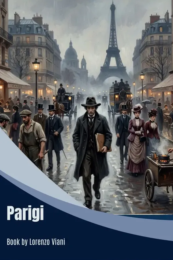 Copertina dell'ebook Parigi di Lorenzo Viani