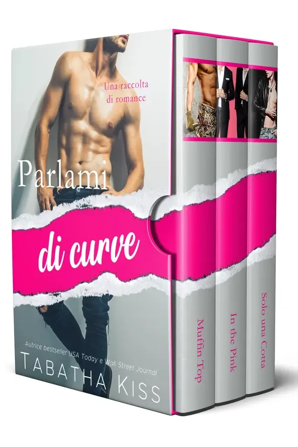 Copertina dell'ebook Parlami di curve: Una raccolta di romance (Le raccolte Parlami d'amore) di Tabatha Kiss