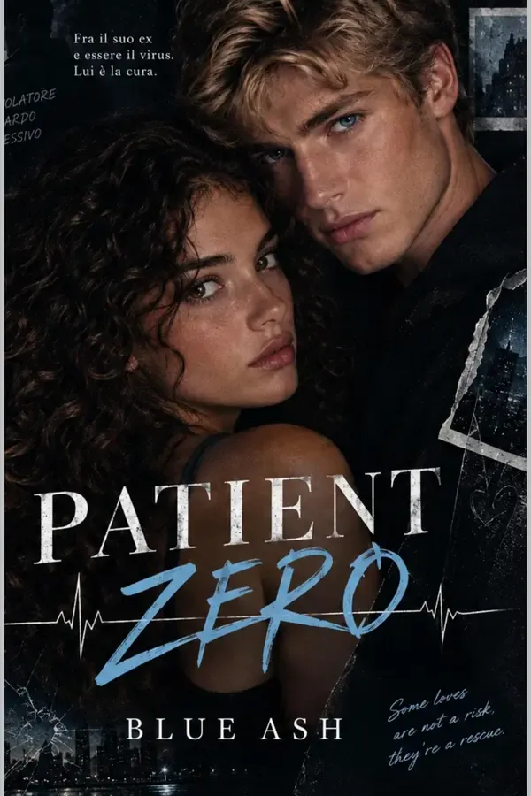 Copertina dell'ebook PATIENT ZERO di Blue Ash