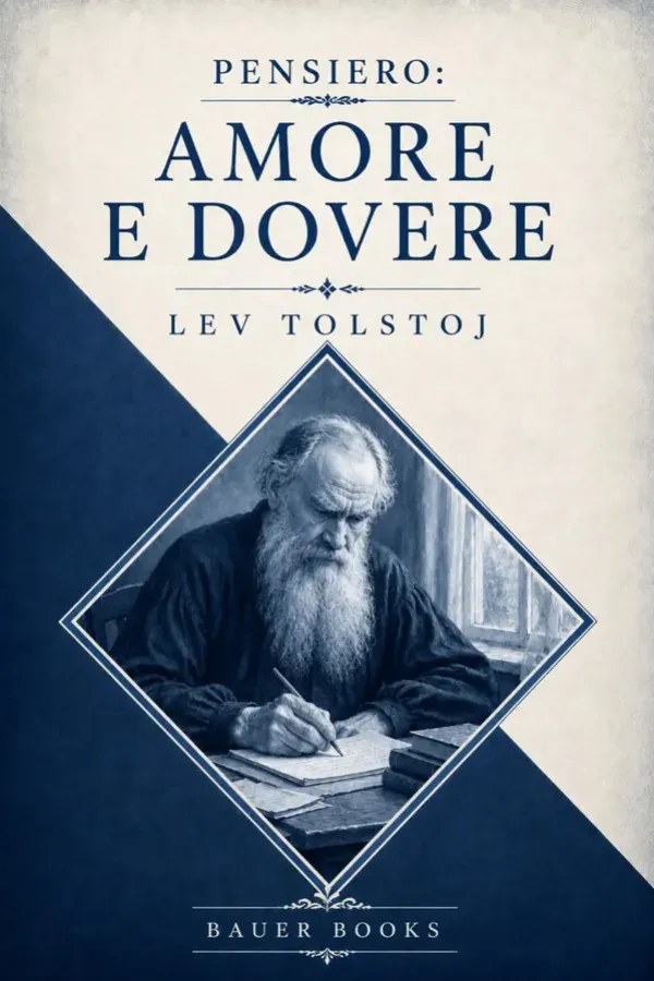 Copertina dell'ebook Pensiero: Amore e Dovere di Lev Tolstoj