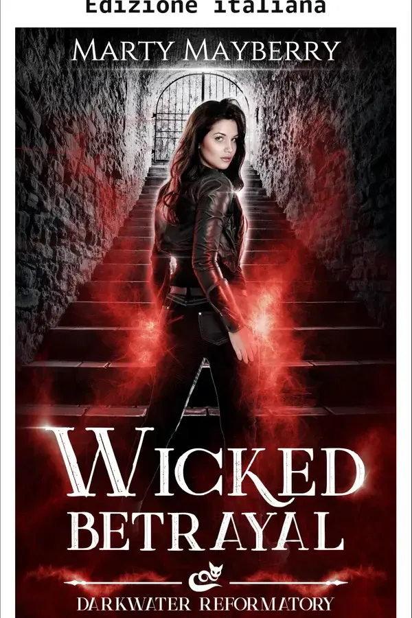 Copertina dell'ebook Perfido tradimento (Riformatorio Darkwater Vol. 1) di Marty Mayberry