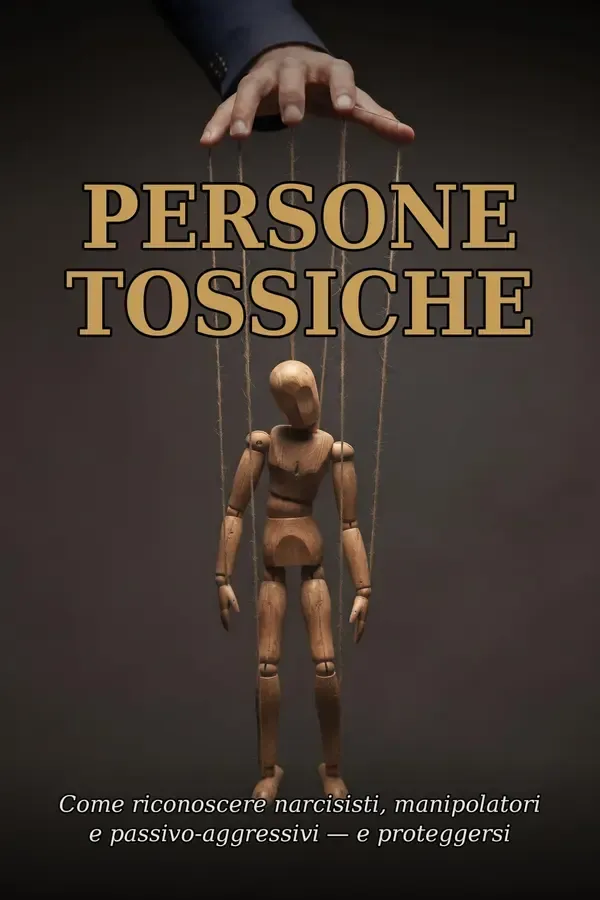 Copertina dell'ebook Persone Tossiche: Come Riconoscere Narcisisti, Manipolatori e Passivo-Aggressivi (e Proteggersi Senza Sensi di Colpa) di Daniela Rosa