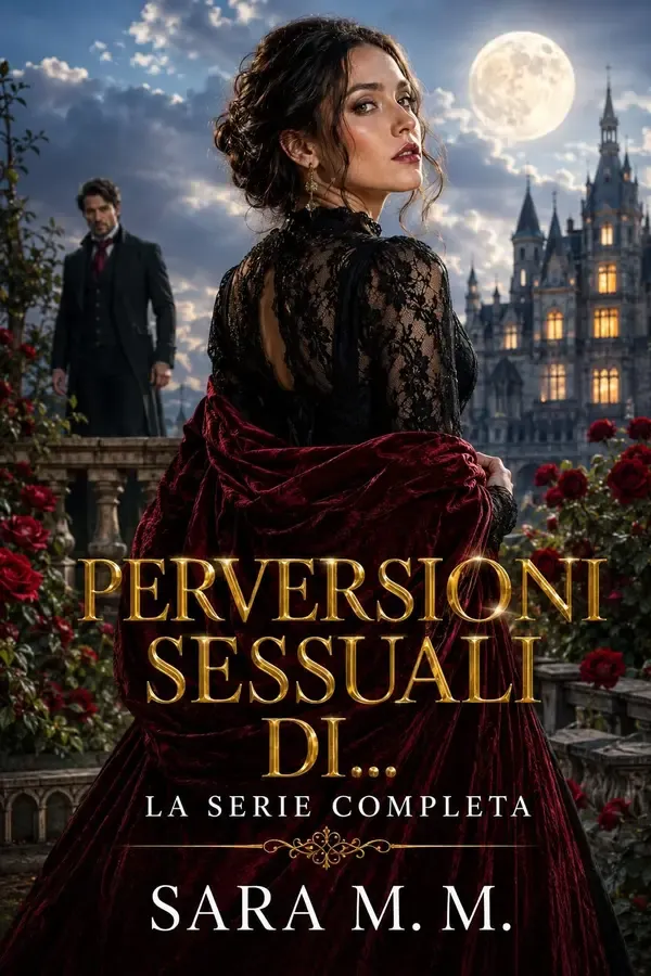 Copertina dell'ebook Perversioni sessuali di...: Serie completa di 4 romanzi brevi erotici espliciti ispirati ai grandi personaggi della letteratura classica di SARA M. M.