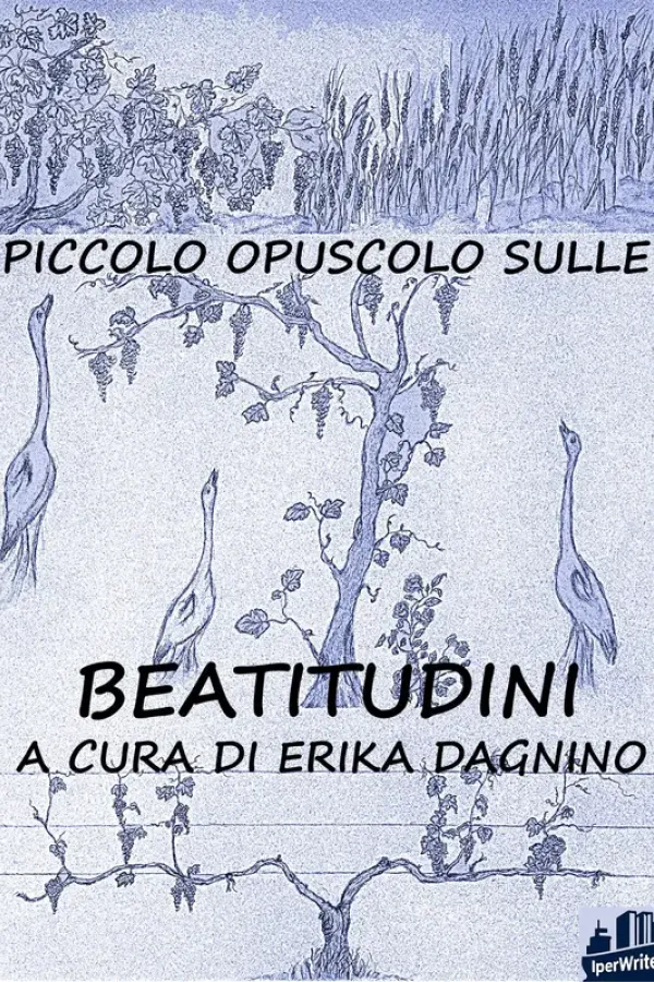 Copertina dell'ebook Piccolo opuscolo sulle beatitudini (Collana Wisdom Vol. 2) di Erika Dagnino